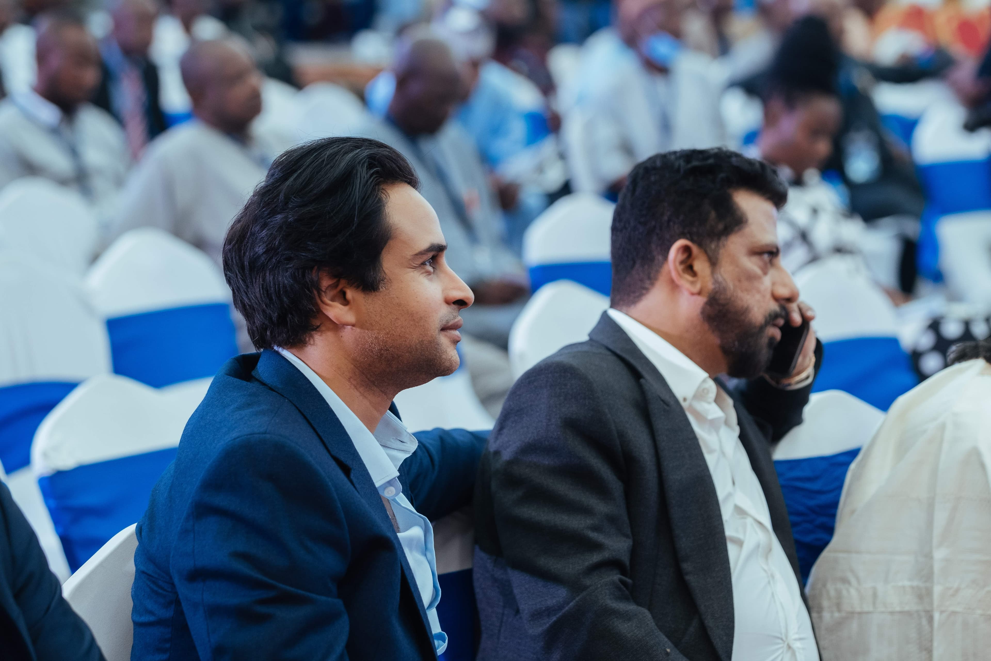 International Delegation at NIS