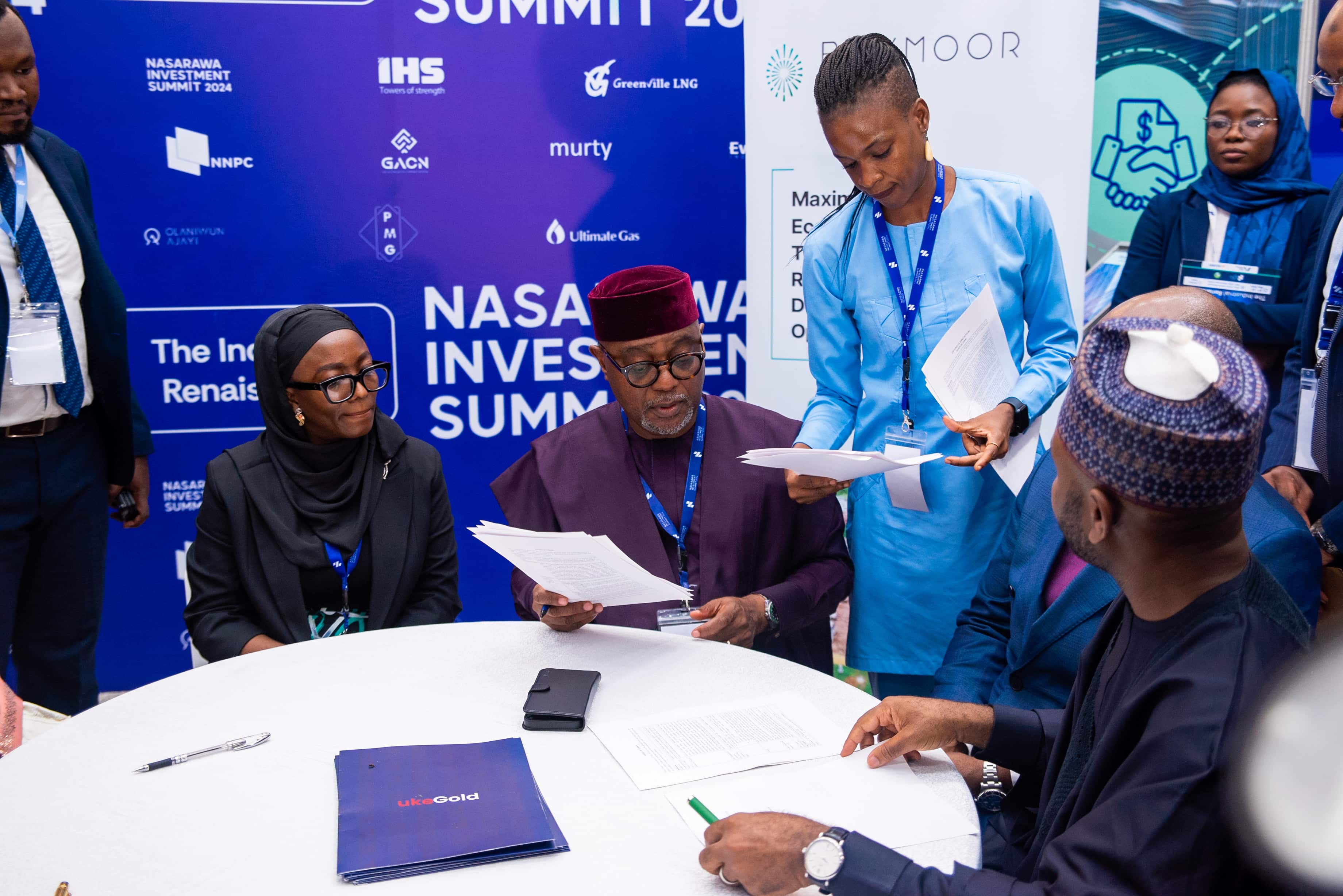 Investors at NIS 2024