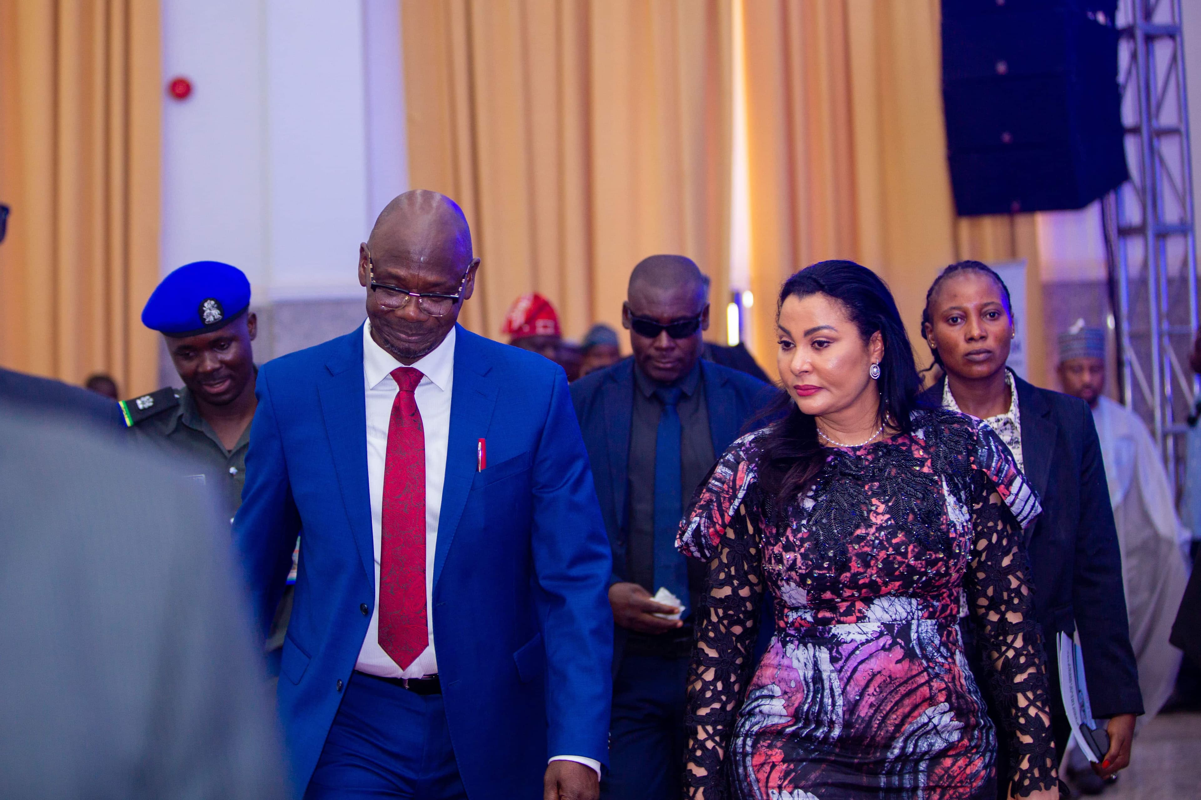 Nasarawa Governor Entrance