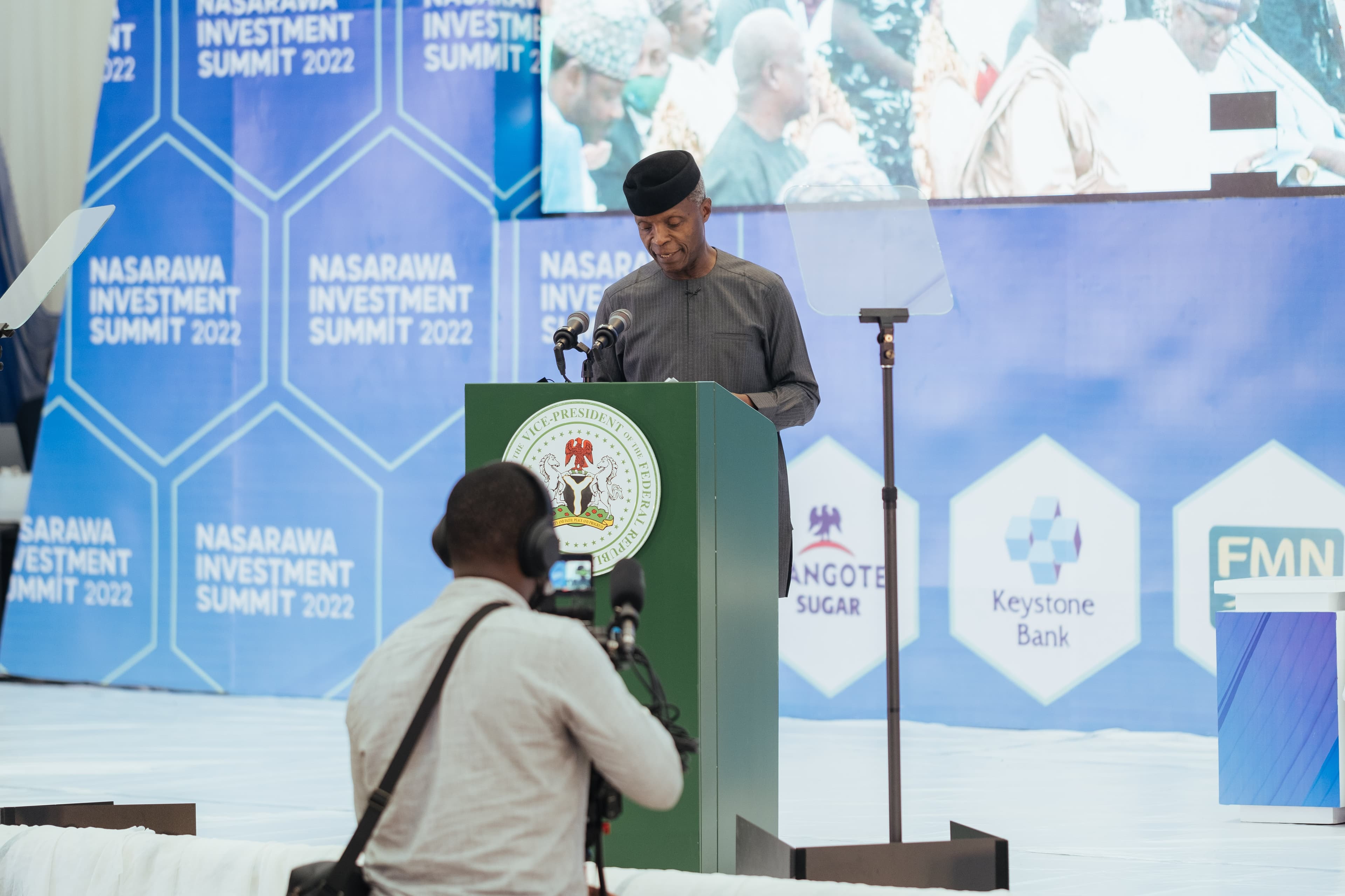 Prof. Yemi Osinbajo at NIS 2024